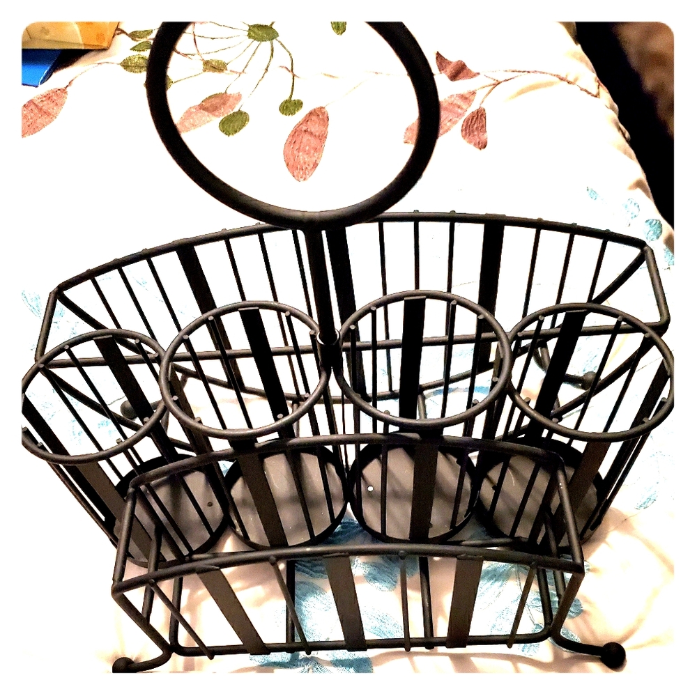 Picnic Utensil/Plate/Napkin Holder